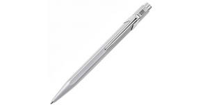 Ручка шариковая Carandache Office CLASSIC grey (849.005_ MTLGB) (M) чернила: синий металл в подарочн